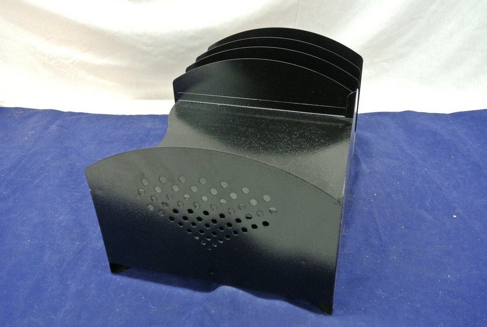 SAFCO 6 SECTION STEAL DESKTOP ORGANIZER