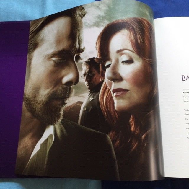 IF: SCI-FI CHANNEL EMMY CONSIDERATION DVD & BOOK FOR-BATTLESTAR GALACTACA