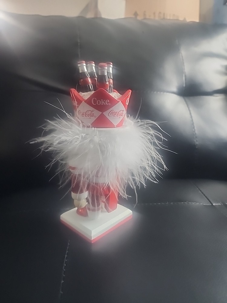 8" Coca-Cola Nutcracker
