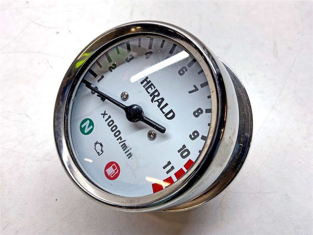 2026 Herald Scrambler Tachometer