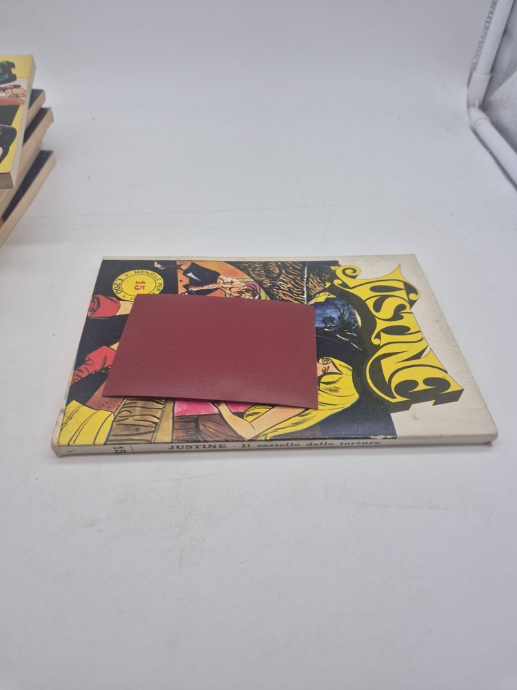 COMIC JUSTINE N 15 Ed. SIE EXCELLENT CONDITION