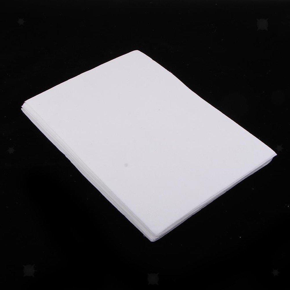 10 Sheets Ceramic Fiber Insulation Papers Square Microwave