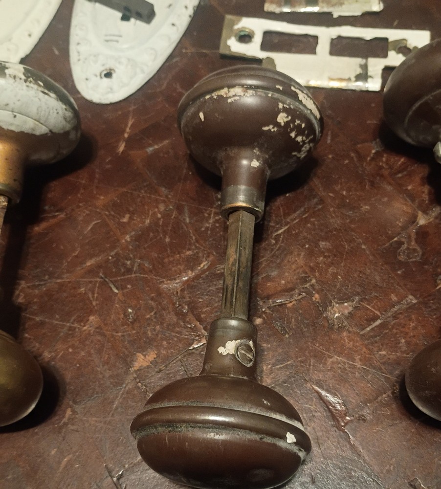 vintage door hardware lot