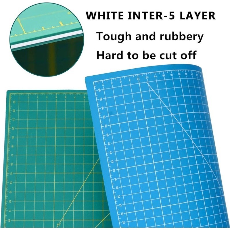 Self-Healing Cutting Mat Eco-Friendly Durable PVC Table Protector Crafts New