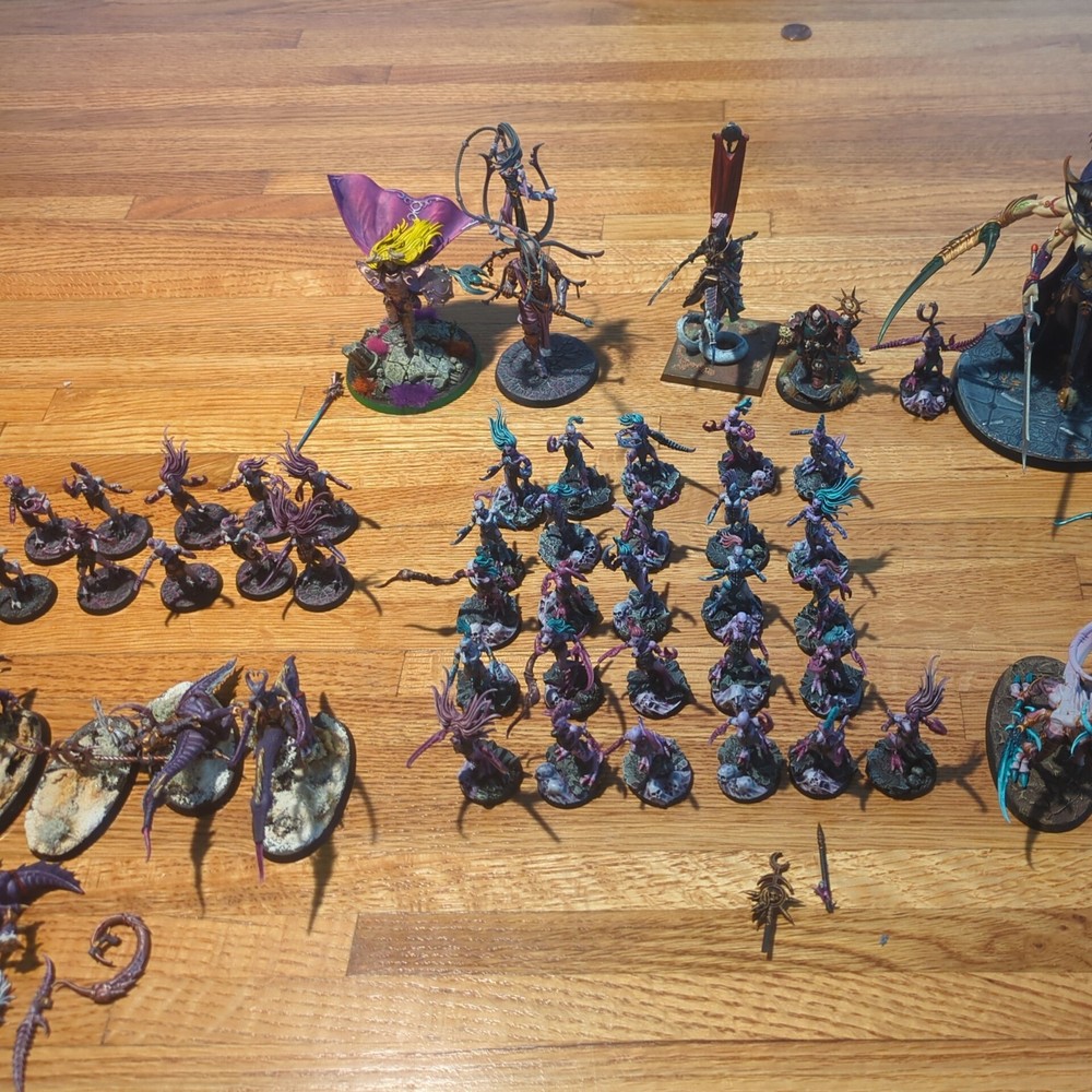 Warhammer Slaanesh Army