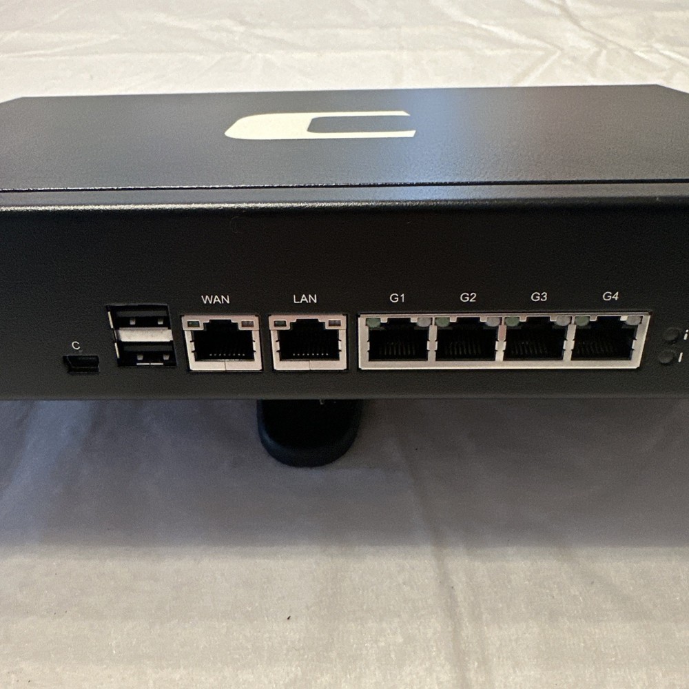 Clavister E80 Rev B Network Firewall