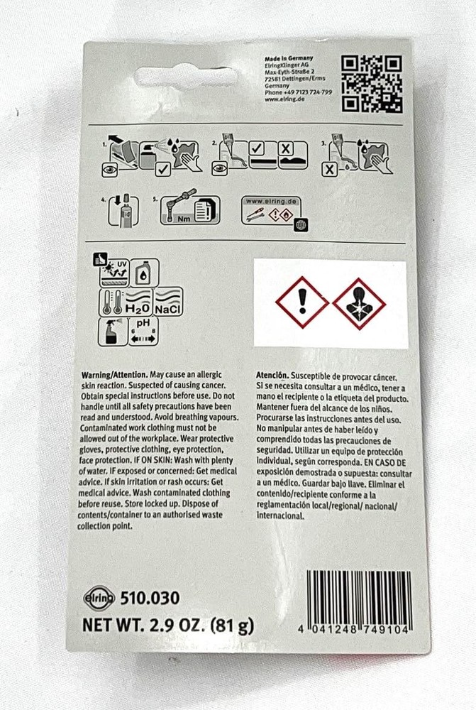 Elring Replacement Rocker Cover Gasket 036161
