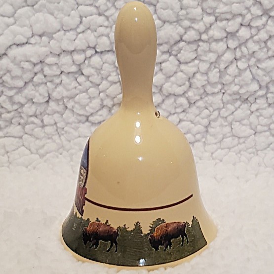 Mt. Rushmore souvenir bell