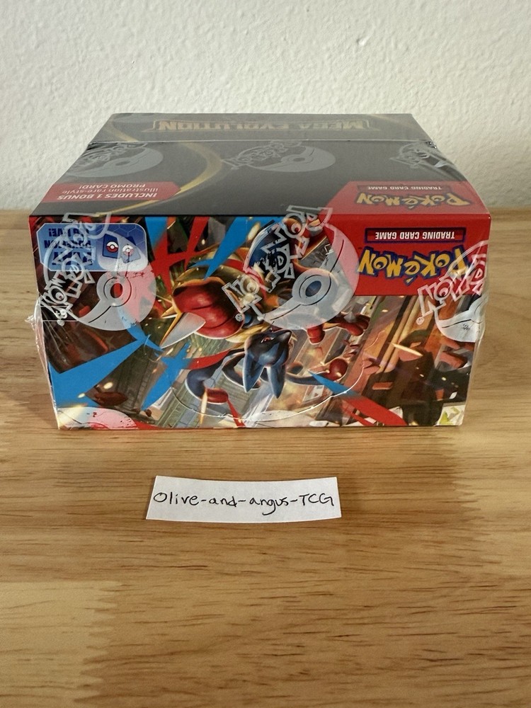 Pokemon TCG Mega Evolution Enhanced Booster Display Box Factory Sealed - CLEAN