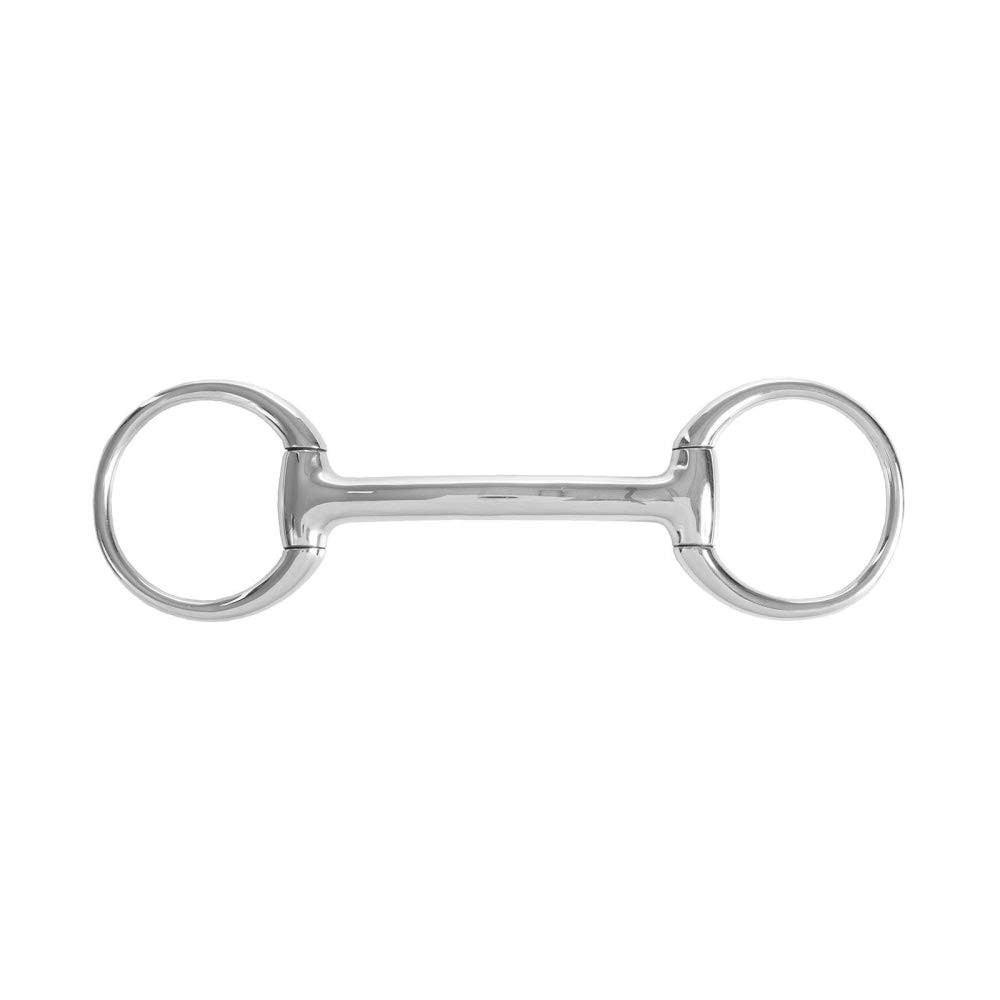 Mullen Mouth Eggbutt Snaffle Bit - 3 1/4