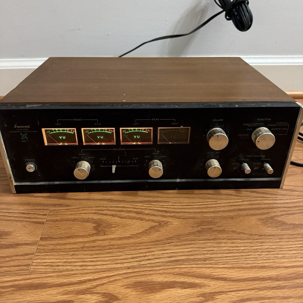 SANSUI QS-1 Quadraphonic Synthesizer