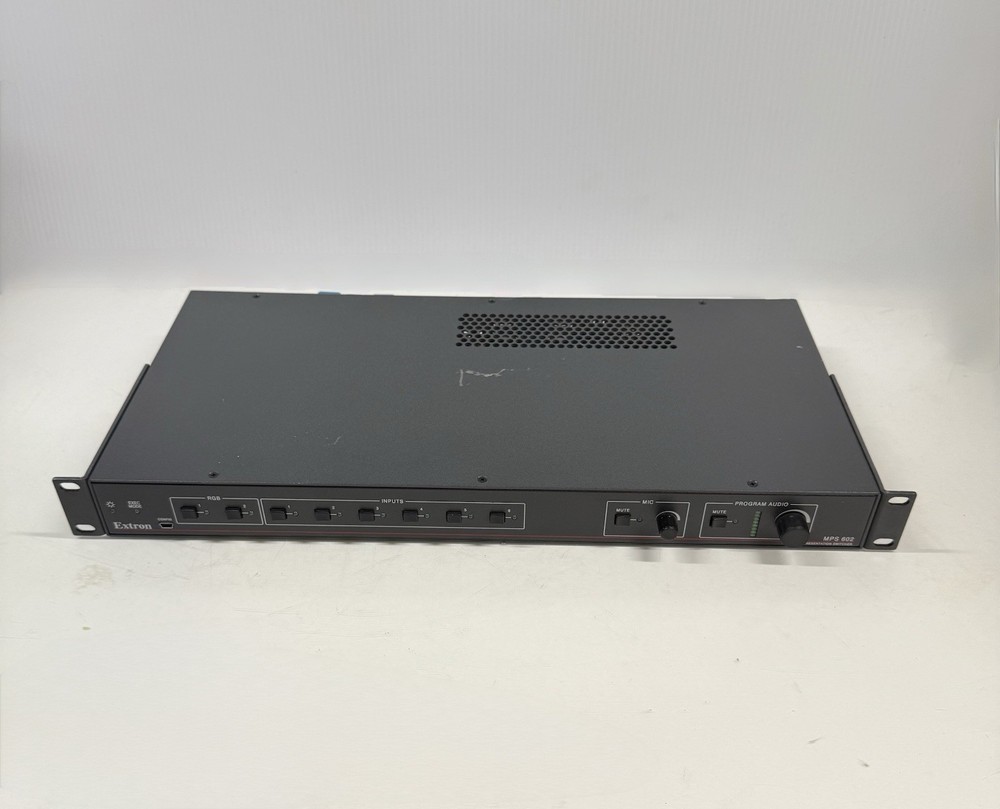 Extron MPS 602 6-Input Media Presentation Switcher