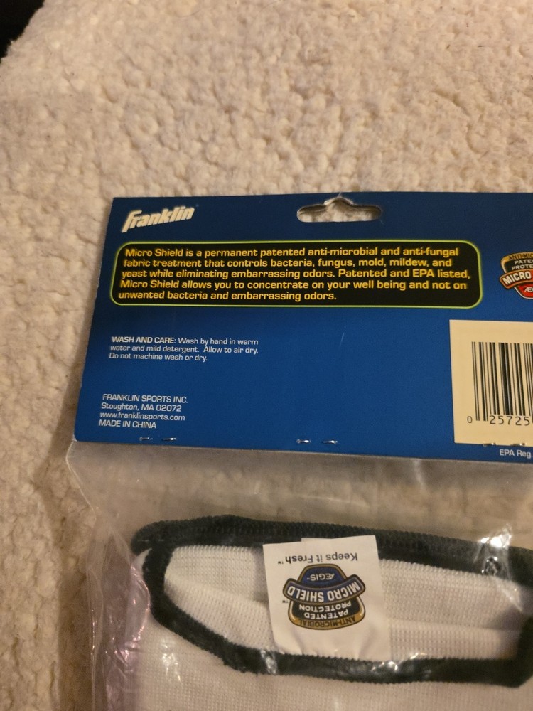 Franklin Anti-Microbial Knee & Elbow Protective Pads