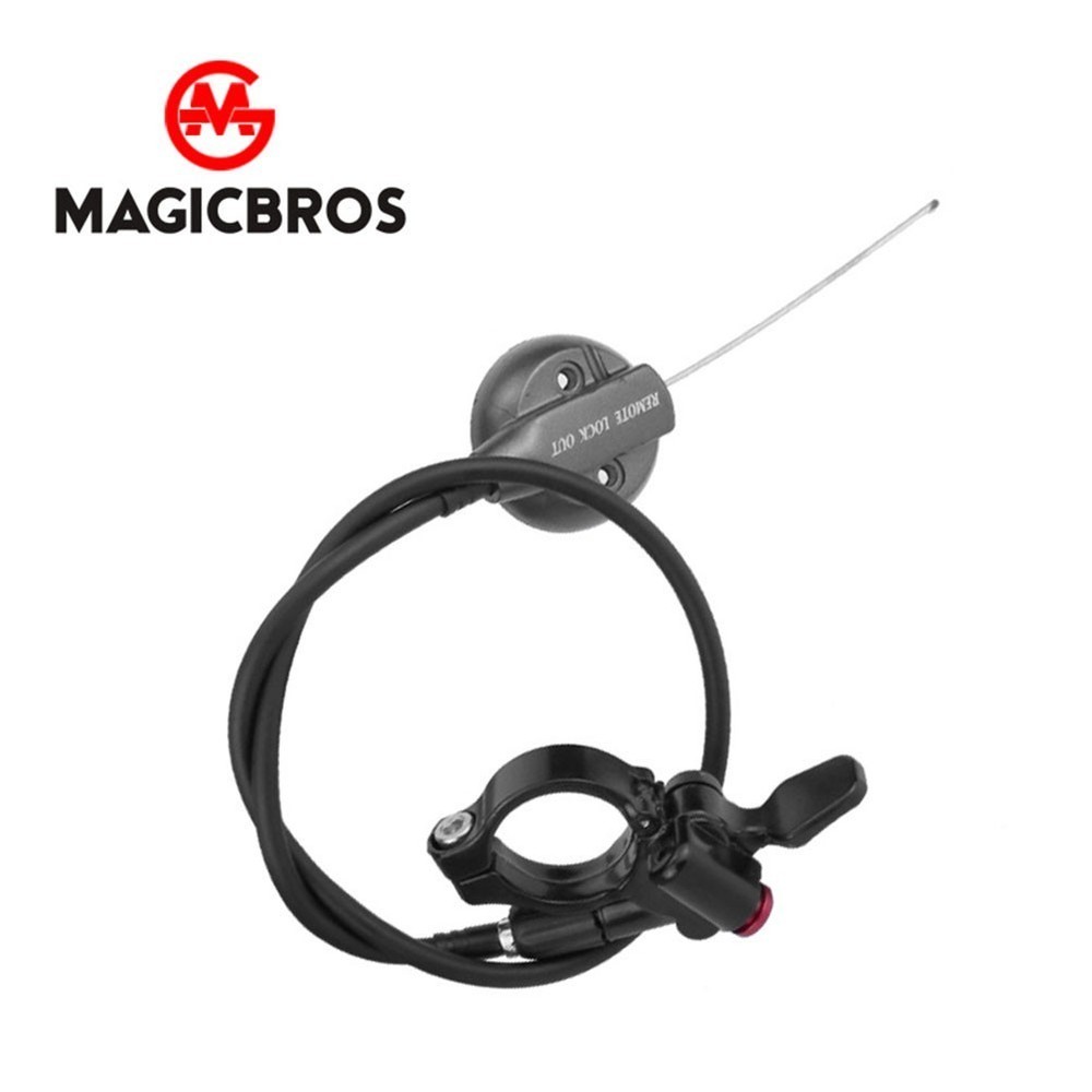 Fork Lockout Switch Remote Lockout Facility Black Compatible Accessories