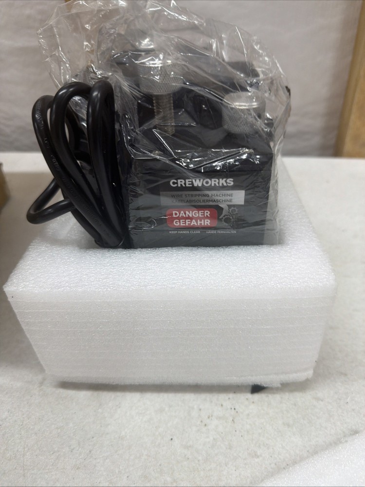Creworks Wsm-Es30-Us 200W Automatic Wire Stripper 0.04–1"