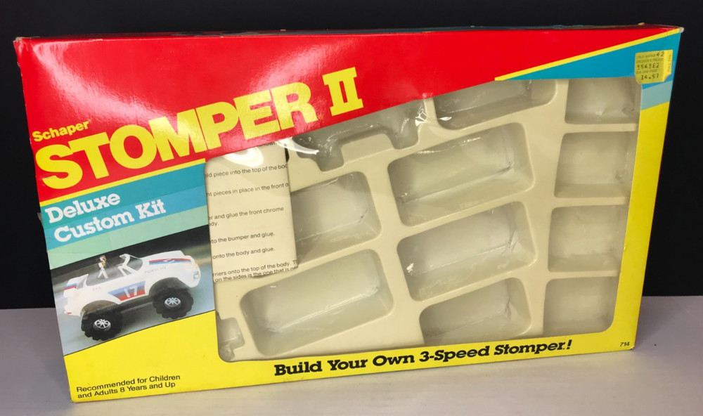 Schaper Stomper II Deluxe Custom Kit Box & Instructions only 714
