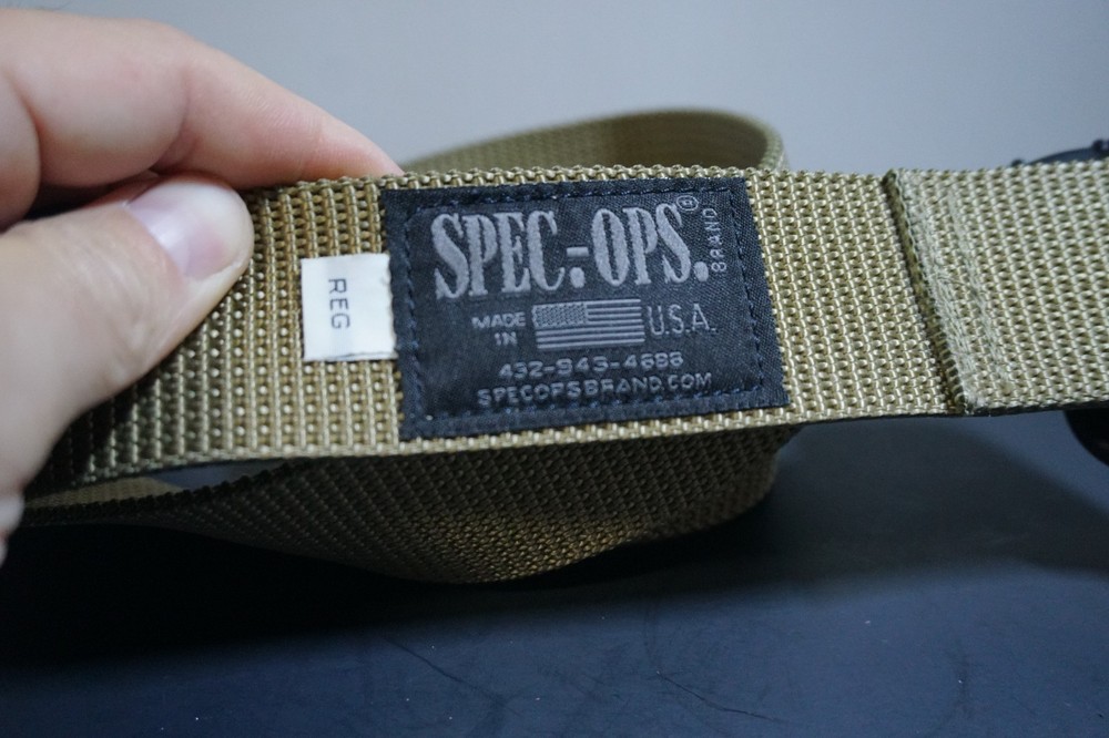 Spec-Ops Better BDU Belt, Reg., 1.75in Wide, 44"