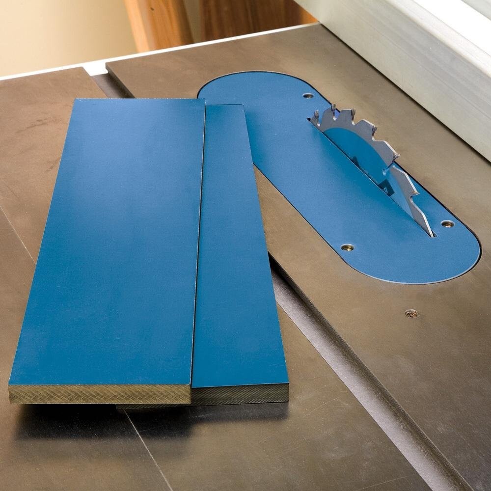 NEW / UNUSED Rockler Phenolic Table Saw Insert - Zero Clearance