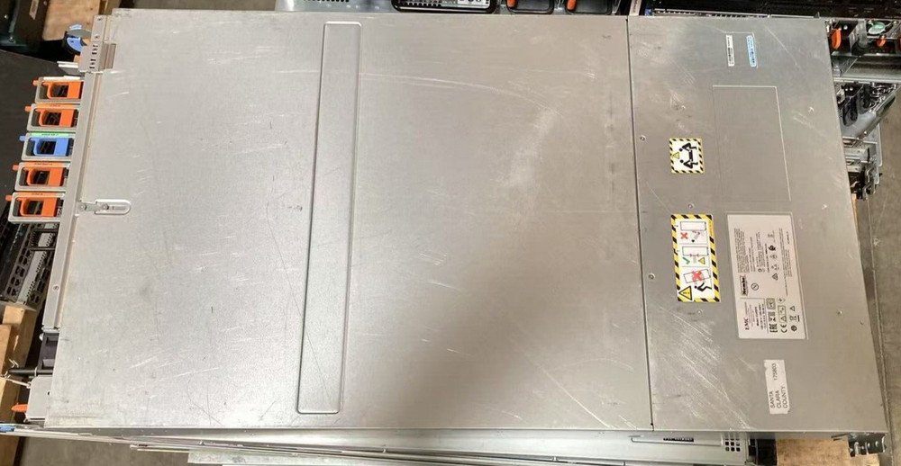 EMC DATA DOMAIN DD9300 Barebones Chassis w/ Service Processor + 2x 1100W PSU