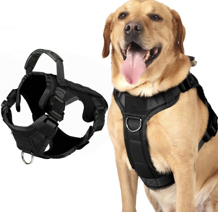 Tactical Dog Harness with Buckle size M