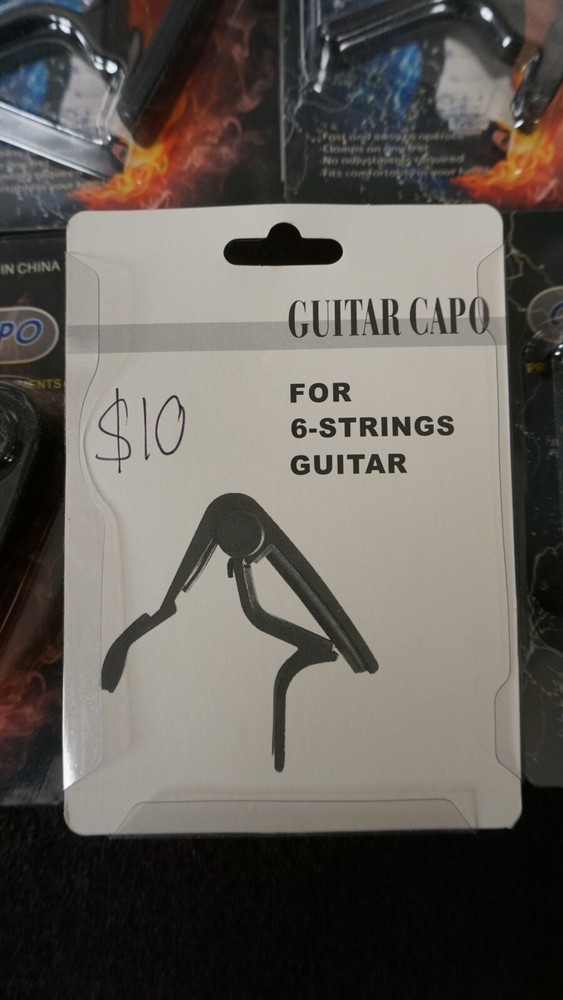 15 Guitar Capos Brand New!