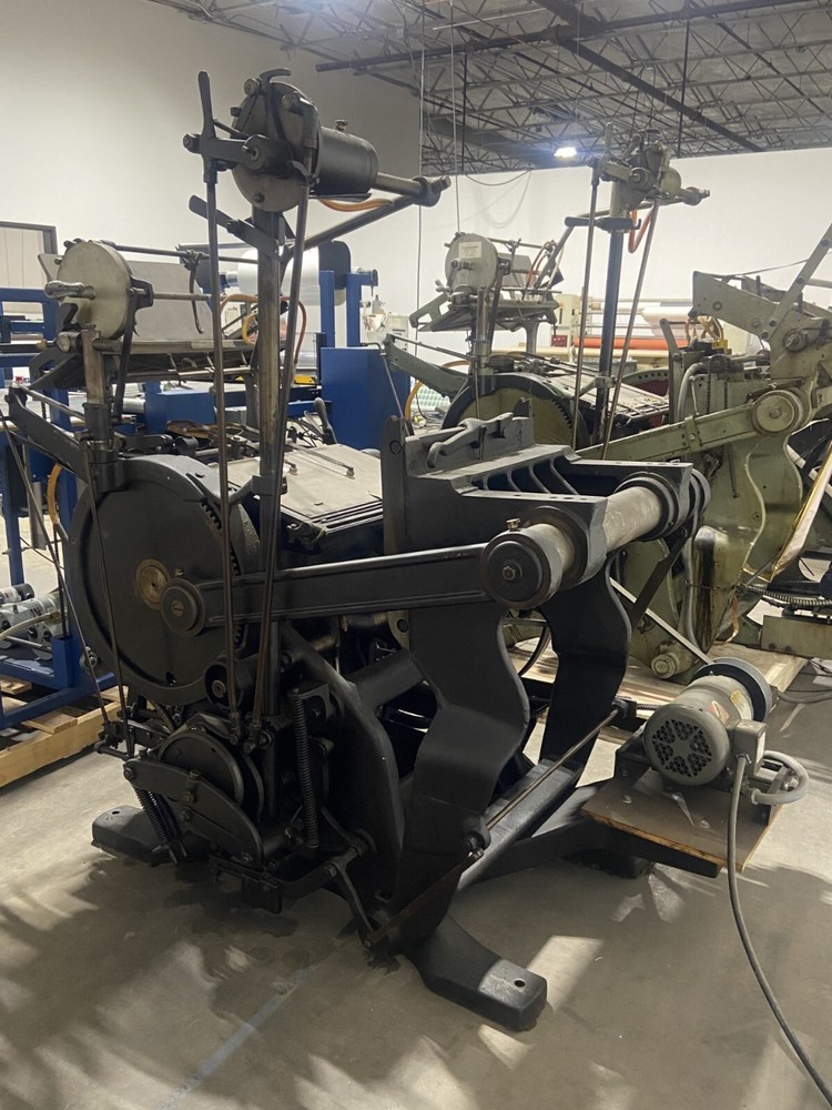 Vintage Kluge Letterpress