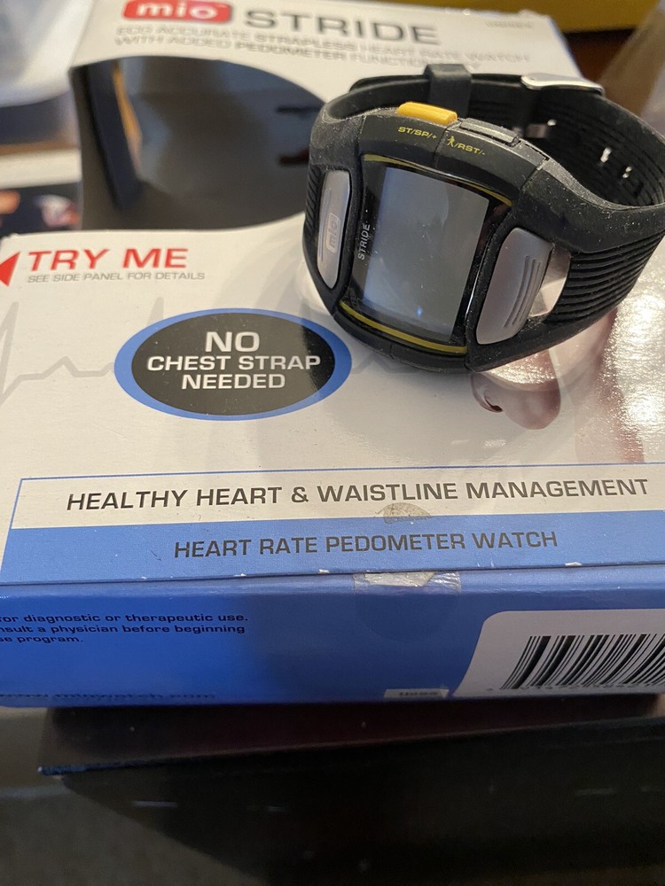 Mio Stride pedometer