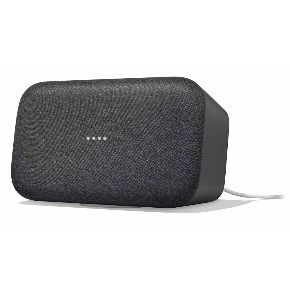 Google Home Max Smart Assistant Speaker Bluetooth Chalk/Charcoal