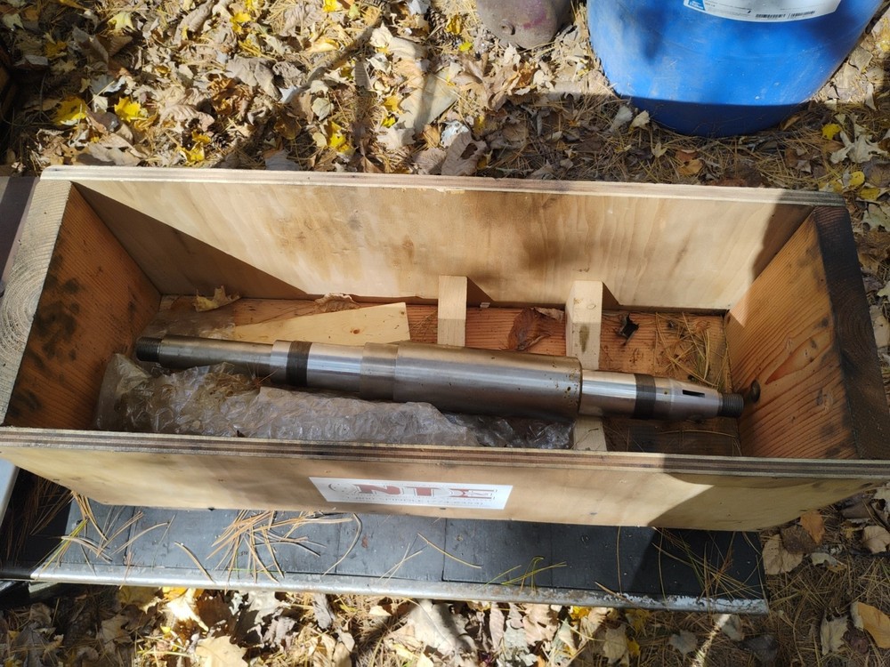 Large Nte Machine Shop Spindle