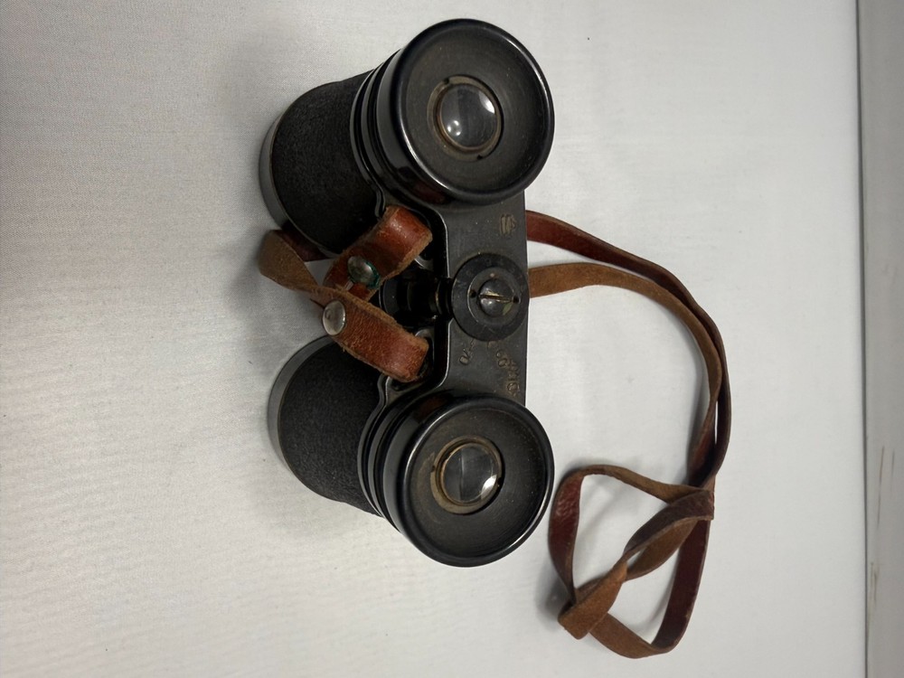 Japanese WWII Compact Binocular 4x10 with Canvas Case