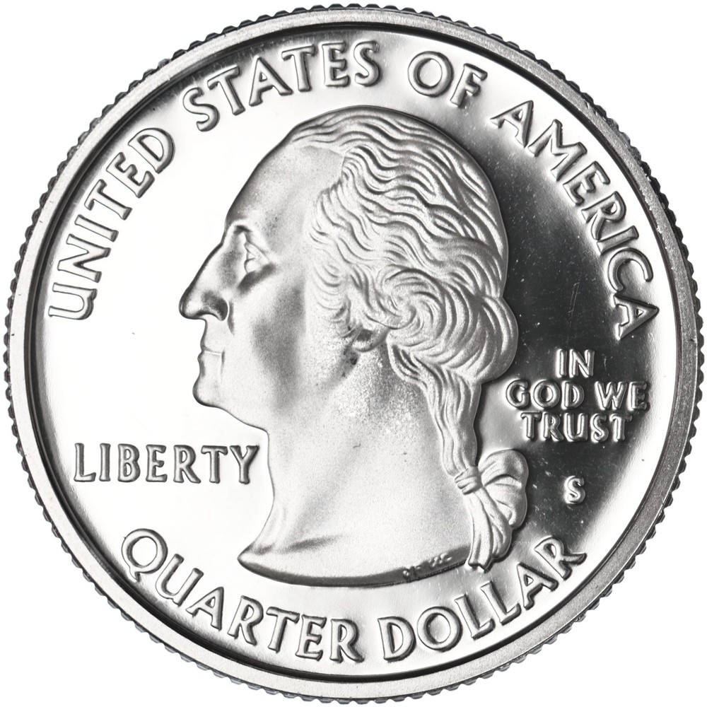 2006 S State Quarter Nebraska Gem DCam Proof CN-Clad