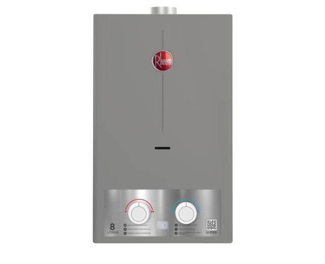 Rheem Plus 8L Tankless Instant Gas Water Heater LP Propane 1-1.5 Services