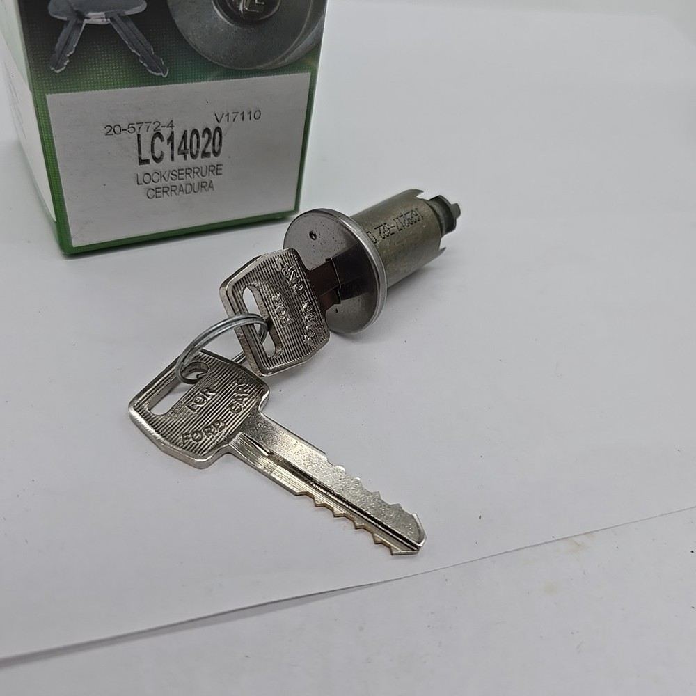 LockSmart Ignition Lock Cylinder With 2 Keys Locksmart Lc14020