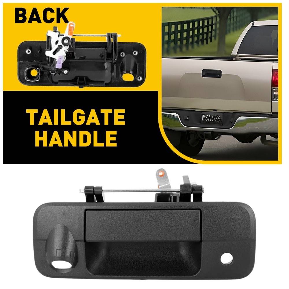 For 2007-2011 2012 2013 Toyota Tundra Tailgate Handle Tail Gate Latch Handle