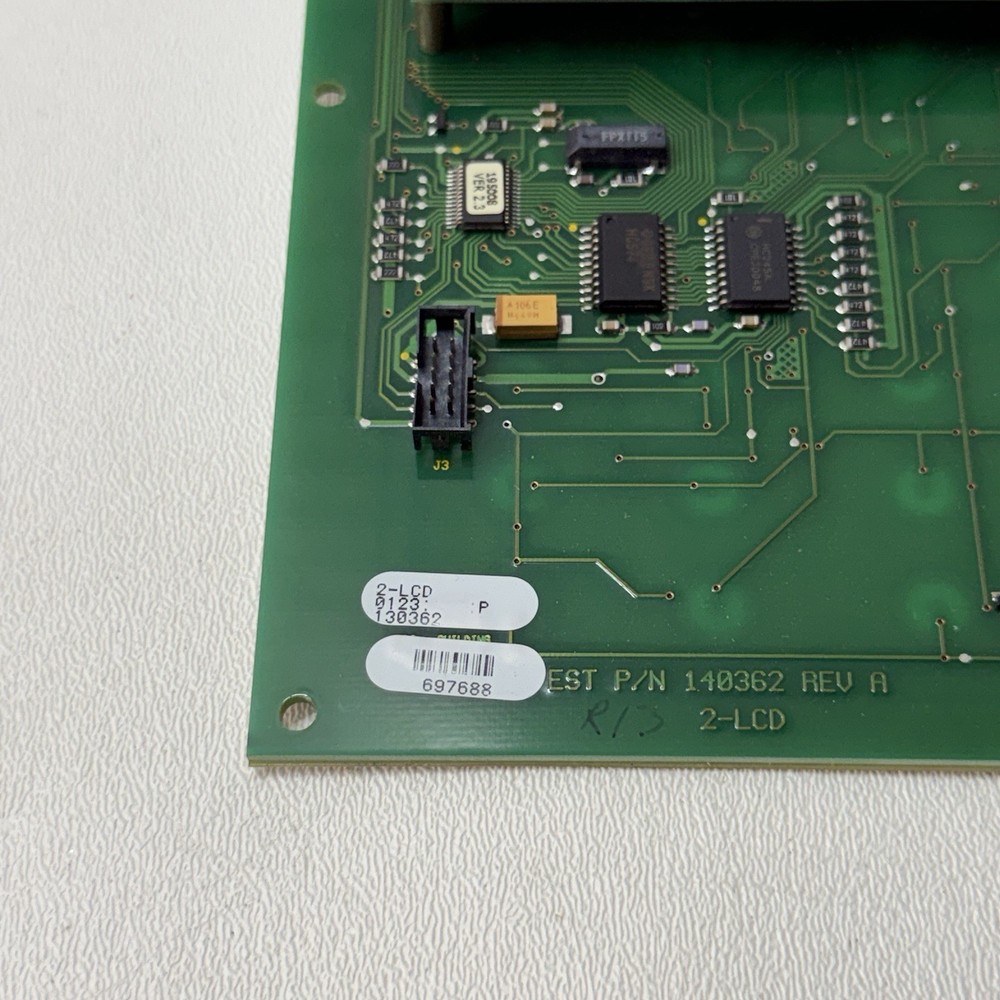 Edwards EST 2-LCD Fire Alarm Display for EST2