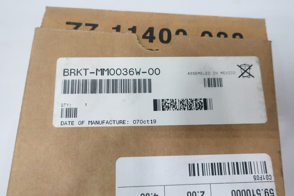 Zebra BRKT-MM0036W-00 Mounting Bracket