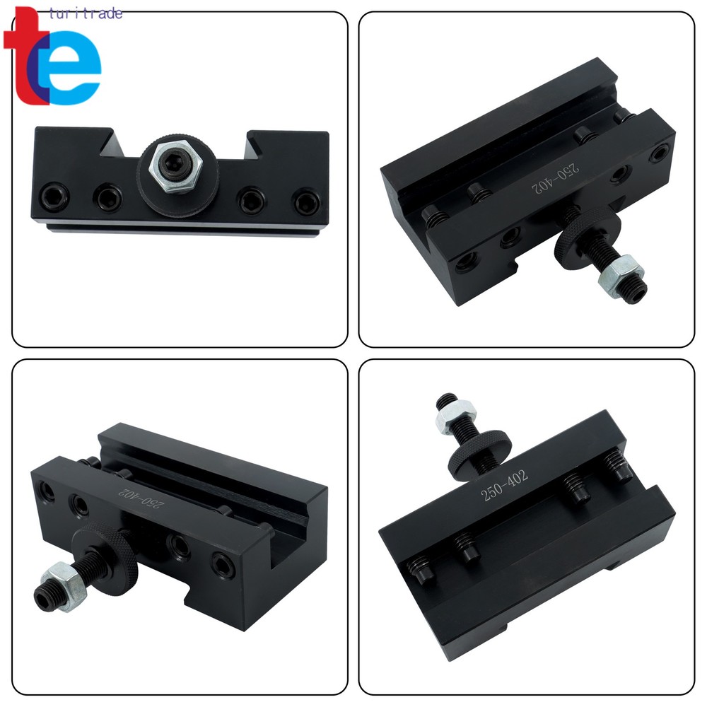Industrial CA #2 Tool Post 250-402 Quick Change Turning Facing Holder