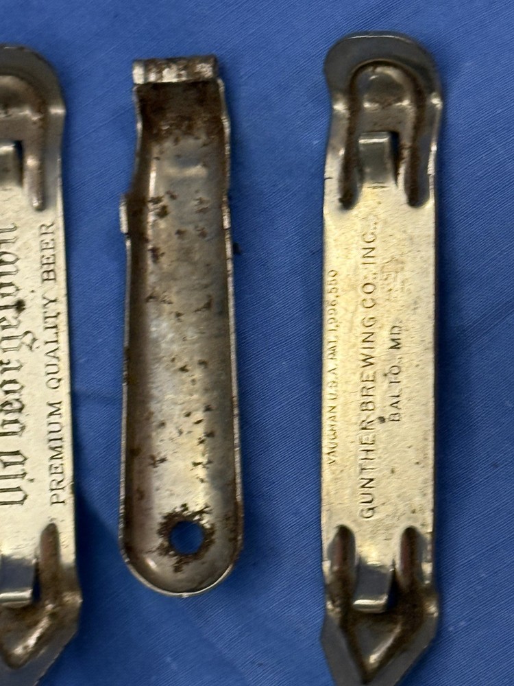 Vintage Beer Openers