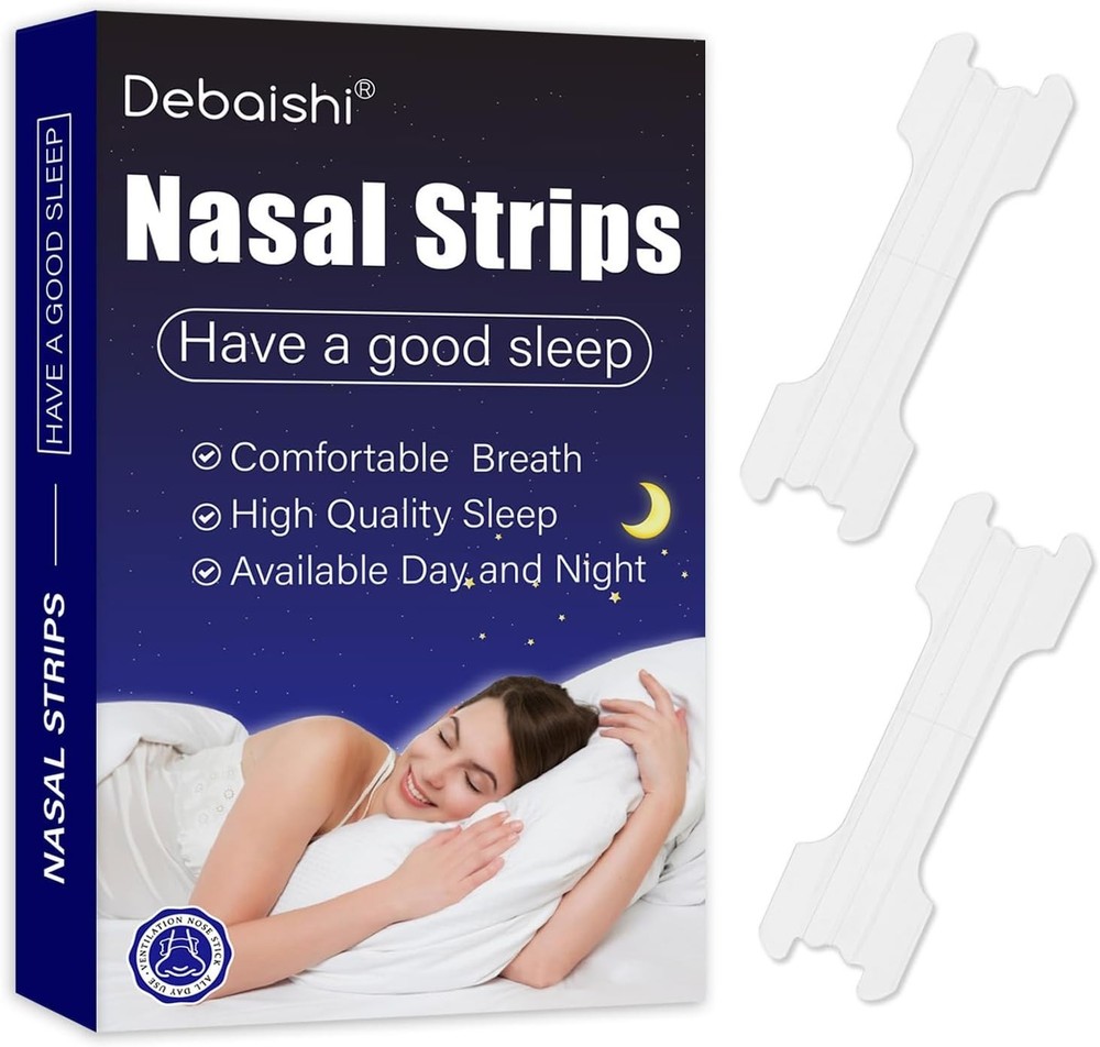 Nasal Strips,Clear Nasal Strips with Box66mm*19mm 30