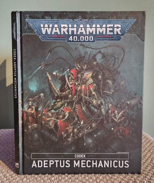 Codex: Adeptus Mechanicus