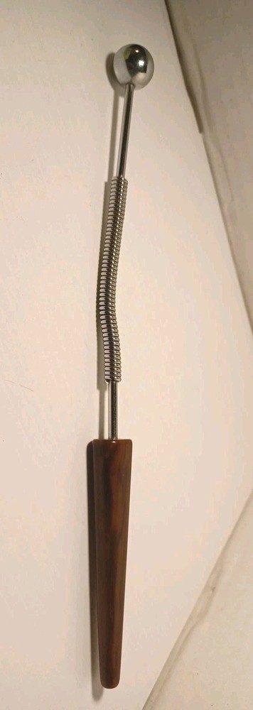 MCM Bakelite Handle BARWARE Cocktail Stirrer ICE TAPPER Flexible