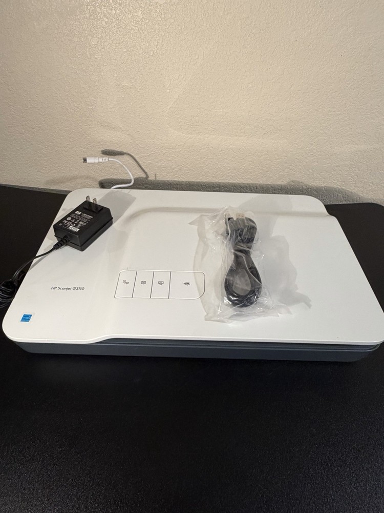 HP ScanJet G3110 Flatbed Scanner