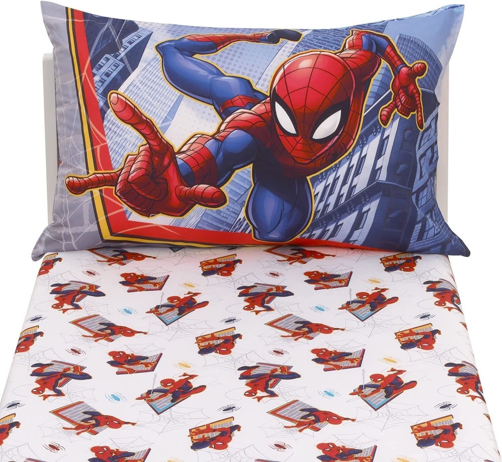 Marvel Spiderman 2-Piece Toddler Sheet Set