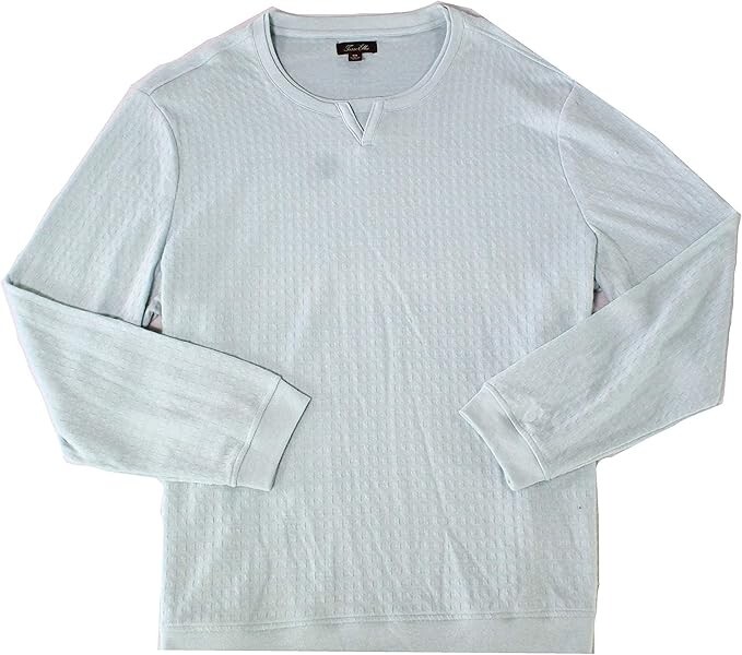 TASSO ELBA MEN'S JACQUARD GEOMETRIC PULLOVER