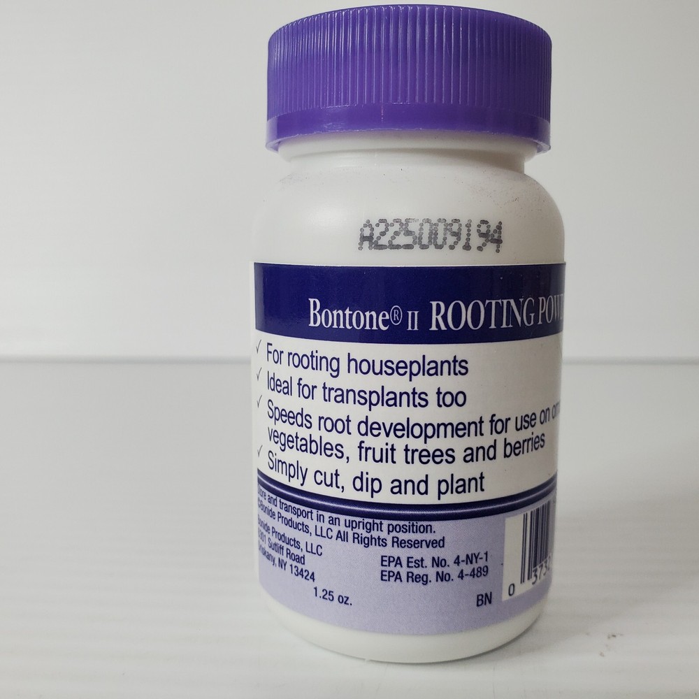 Bonide Bontone II 1.25 Oz Rooting Dust Powder Root Stimulator & Development Tree