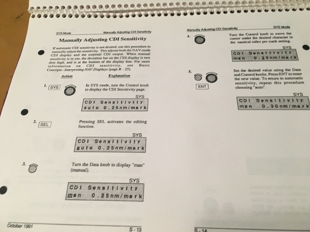 IIMorrow Apollo 820 Flybuddy GPS Pilot's Operating Manual