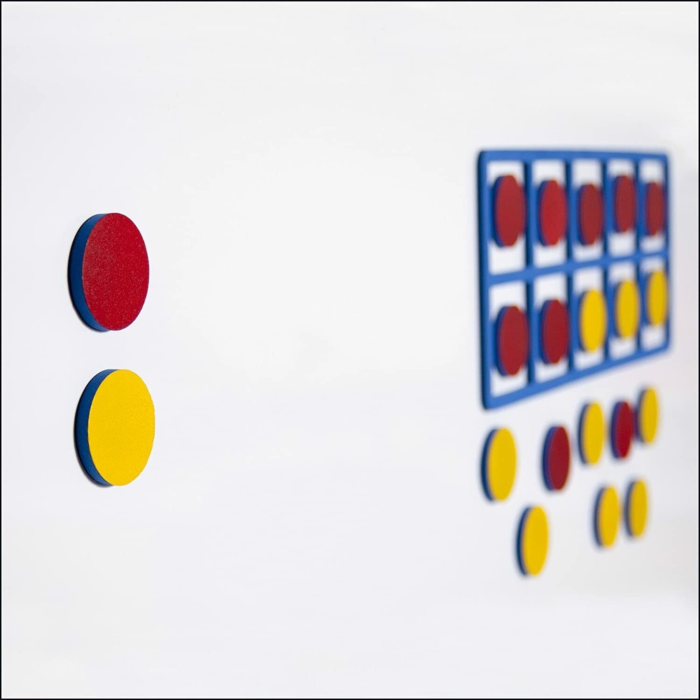LEARNING ADVANTAGE - CTU7469 Learning Advantage Giant Magnetic Foam Ten Frame...
