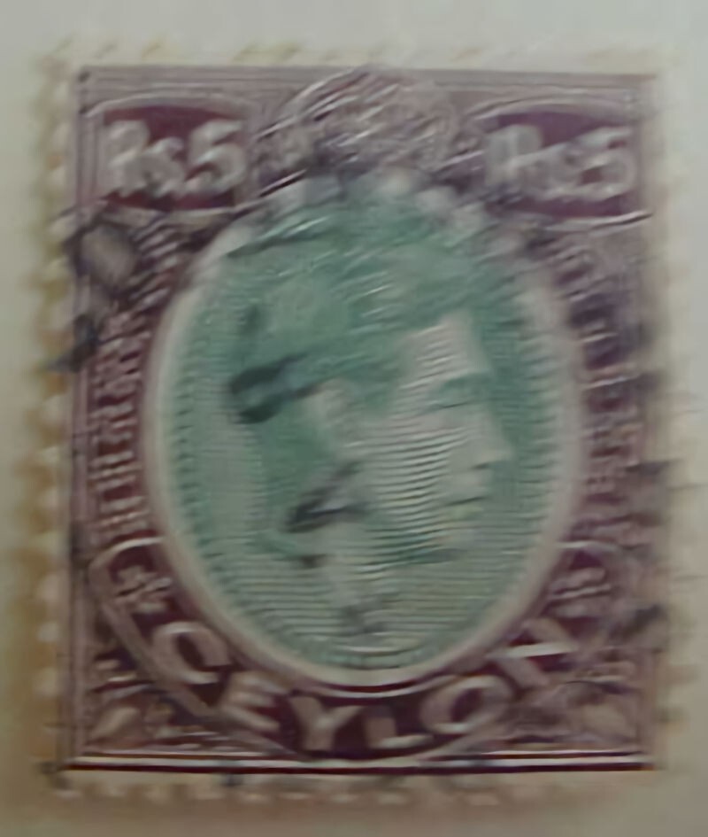 CEYLON # 397 CAT 23 EURO (=$ 30.00)