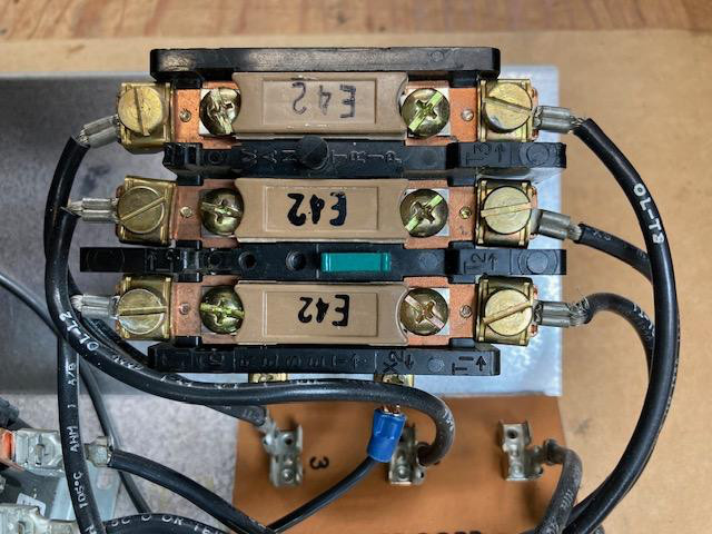 Hobart H600 L800 Dough Mixer Control Panel Unit (3P)