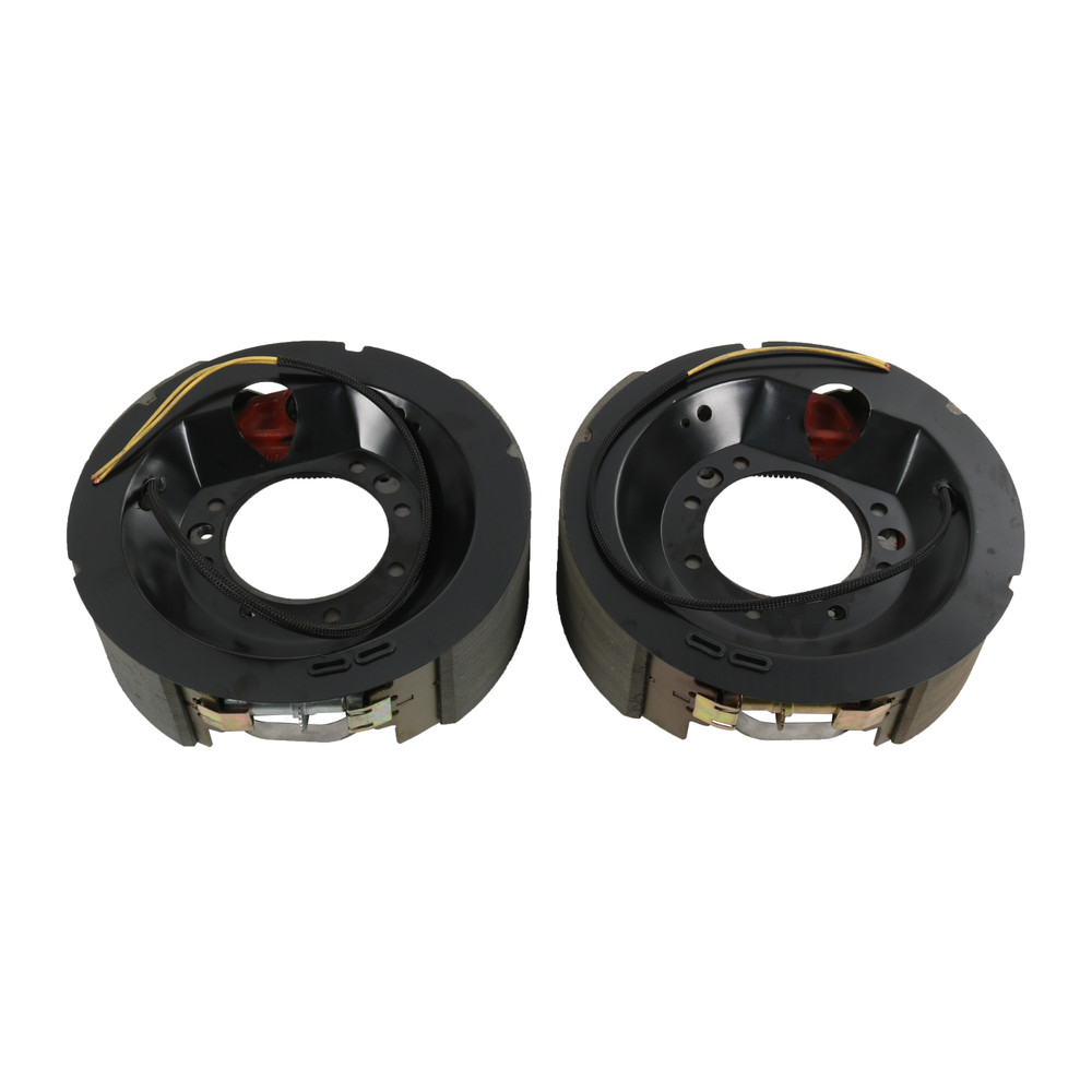 2PCS 12-1/4x4" 10K HD Electric Backing Plate 10000 Trailer Brake Fits Dexter
